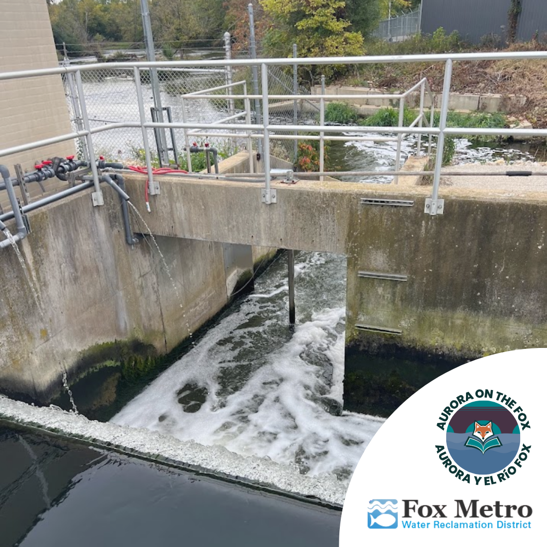 Water treatment facility.