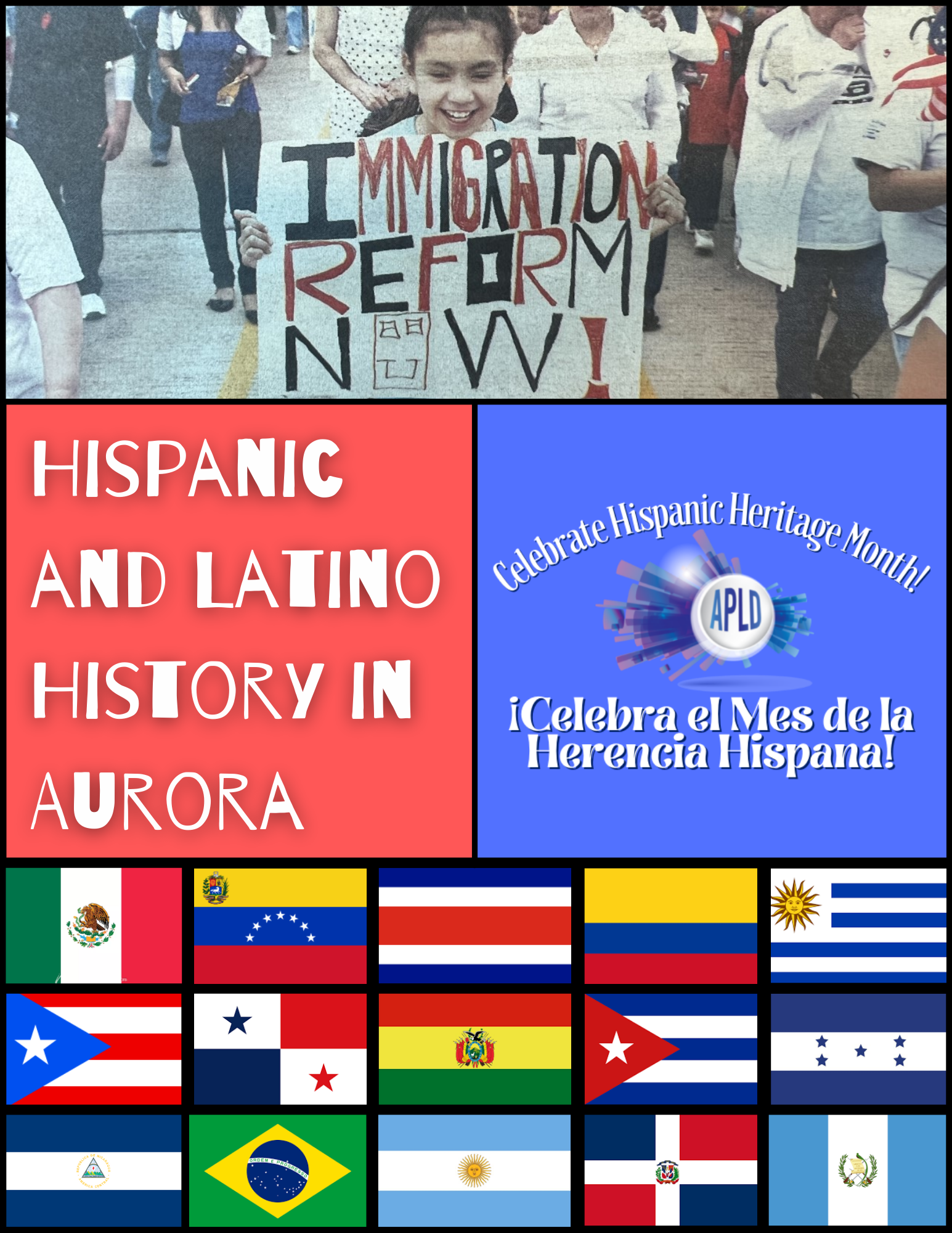 Hispanic and Latino History Aurora
