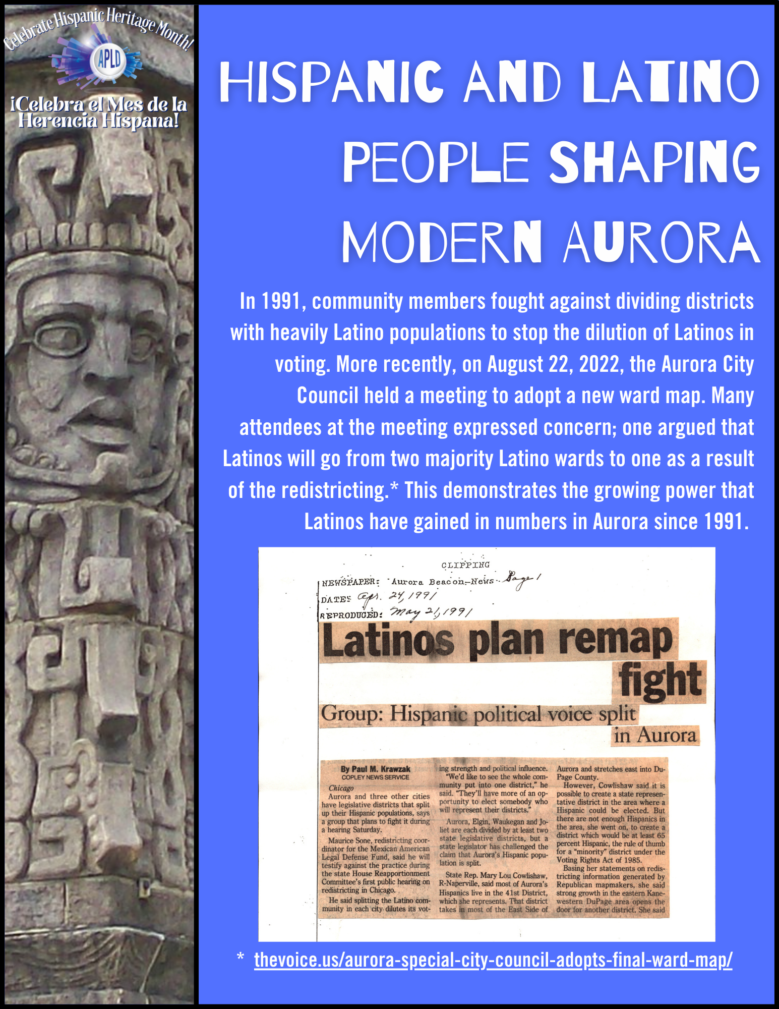 Hispanic and Latino History Aurora